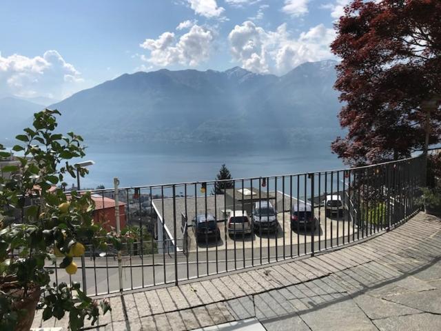 Casa Franceschini Apartment Locarno Bagian luar foto