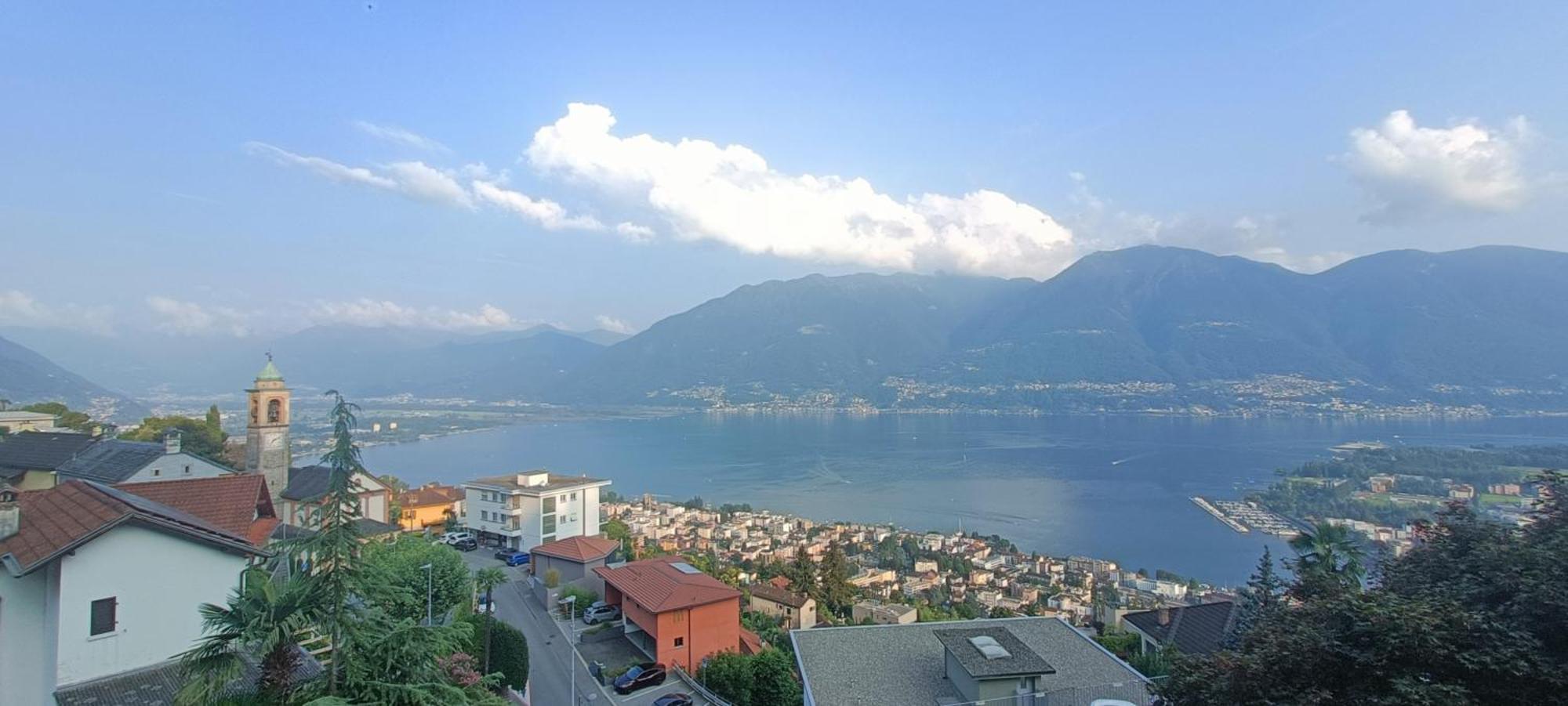 Casa Franceschini Apartment Locarno Bagian luar foto