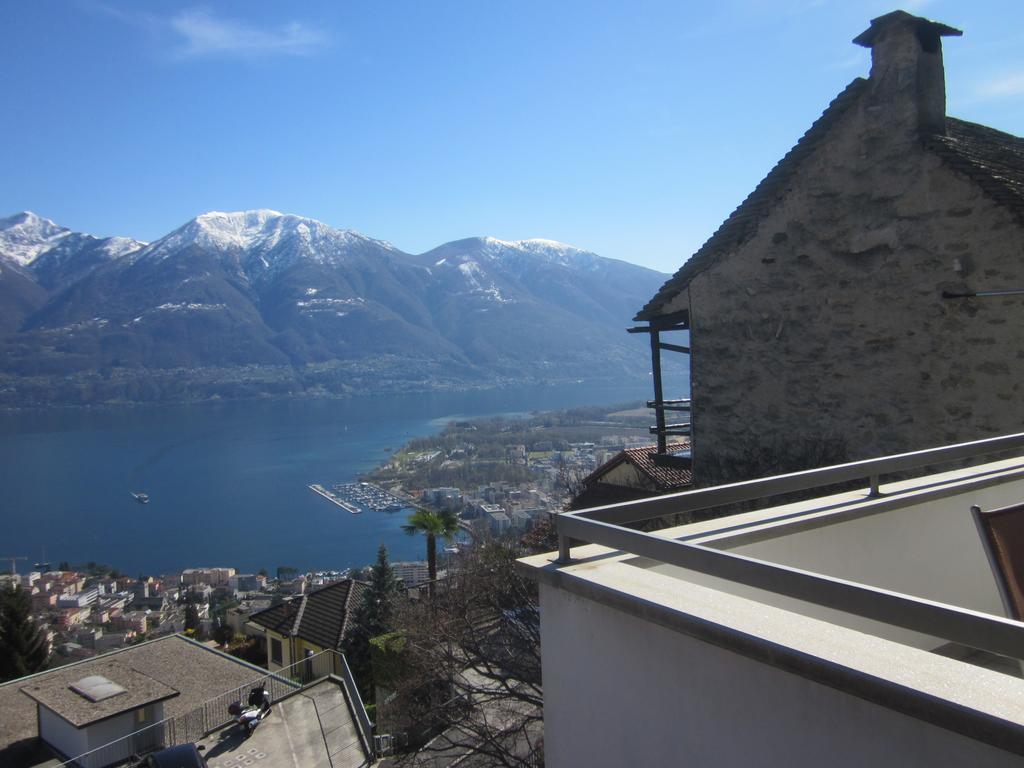 Casa Franceschini Apartment Locarno Bagian luar foto