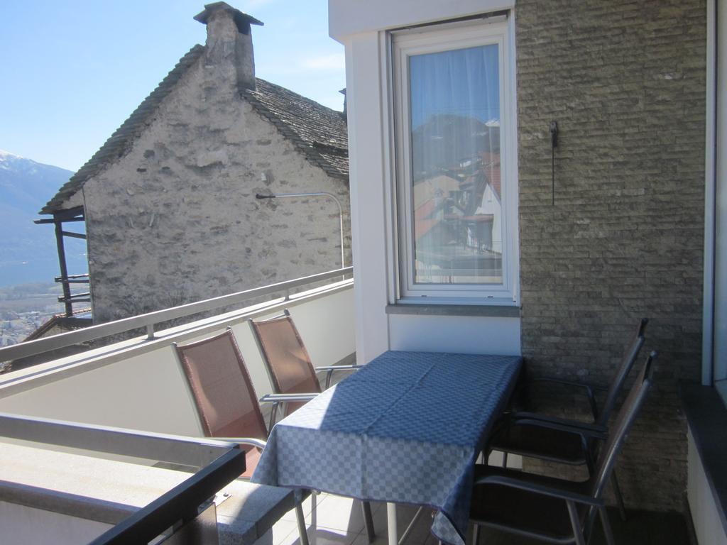 Casa Franceschini Apartment Locarno Bagian luar foto