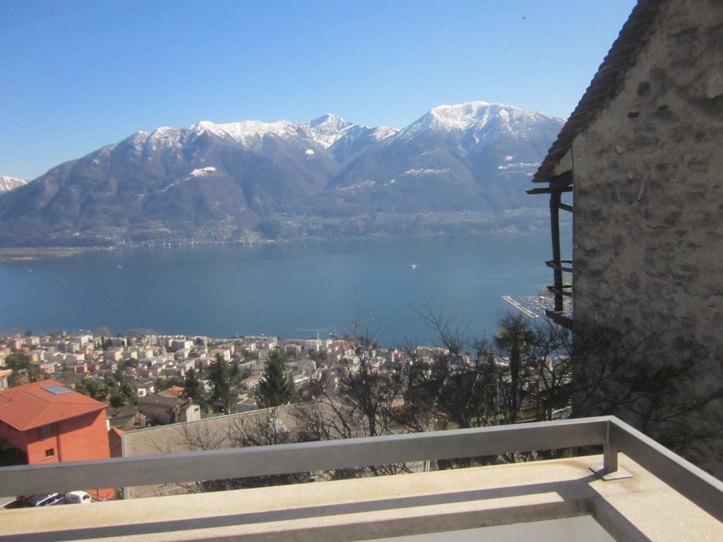 Casa Franceschini Apartment Locarno Bagian luar foto